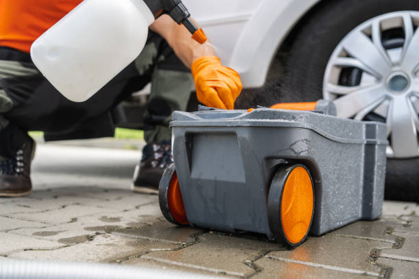 Best Sanitation services for porta potties  in Mccom, OH